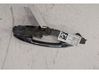 Front door exterior handle 