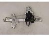 Rear door window regulator with motor 0130822447