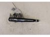Rear door exterior handle 