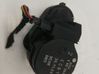 Air flap motor/actuator 6930299