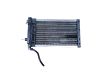 Electric cabin heater radiator 55520085