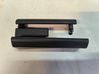 Front passenger seat rail trim 7296201