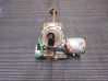 Steering wheel axle 