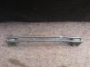 Rear bumper support beam 