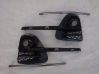 Front bumper lower grill 