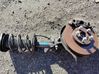 Front shock absorber with coil spring JX6118045EKF