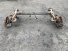 Rear axle beam 