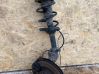 Front wheel hub spindle knuckle 