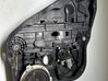 Rear door window regulator with motor 83470AT100