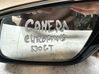 Front door electric wing mirror 