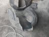 Front wheel arch liner splash guards 