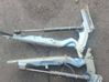 Engine bonnet/hood hinges 