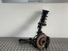 Front wheel hub spindle knuckle 