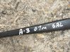 Rear wiper blade arm 