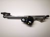 Front wiper linkage and motor LB5B17500AC