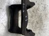 Rear brake pad spring 