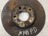 Front brake disc 