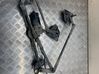 Front wiper linkage and motor 