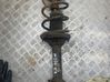 Rear shock absorber with coil spring 