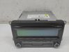 Radio/CD/DVD/GPS head unit 5P0035186B