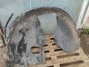 Front wheel arch liner splash guards 