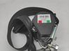Rear seatbelt 610307000