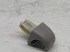 Sun visor clip/hook/bracket 
