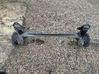 Rear axle beam 