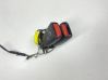 Rear seatbelt buckle 8686418