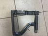 Bumper support mounting bracket corner 