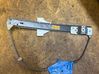 Rear window lifting mechanism without motor 8E0839462B