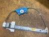 Rear window lifting mechanism without motor 8E0839462B