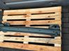 Rear bumper support beam 