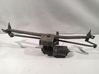 Front wiper linkage and motor 893955113
