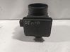 Mass air flow meter 