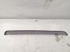Rear door wind deflector 