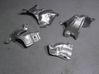 Heat shield in engine bay 31431156