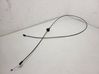 Engine bonnet/hood lock release cable 68311132AA