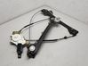 Front door window regulator with motor 7191117