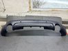 Moldura inferior del parachoques trasero 7391086