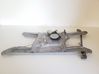 Front door window regulator with motor 