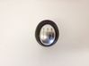 Gear lever shifter trim leather/knob 