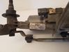 Front wiper linkage and motor 3397021486