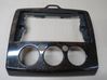 Moldura de la unidad delantera de radio/GPS 4M5118522AD