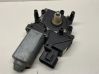 Front door window regulator with motor 