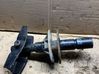 Front bumper mounting bracket 8119258