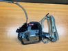 Rear door lock 