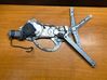 Front door window regulator with motor 513219440709