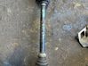 Front driveshaft 