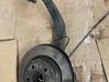 Rear wheel hub spindle/knuckle 341325202